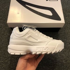 fila disruptor size 35